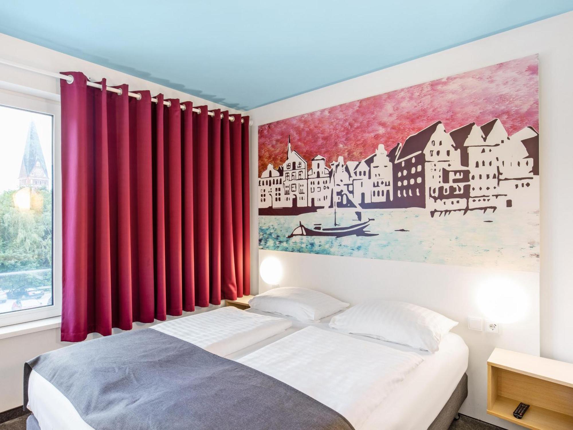 B&B Hotel Lueneburg Zewnętrze zdjęcie