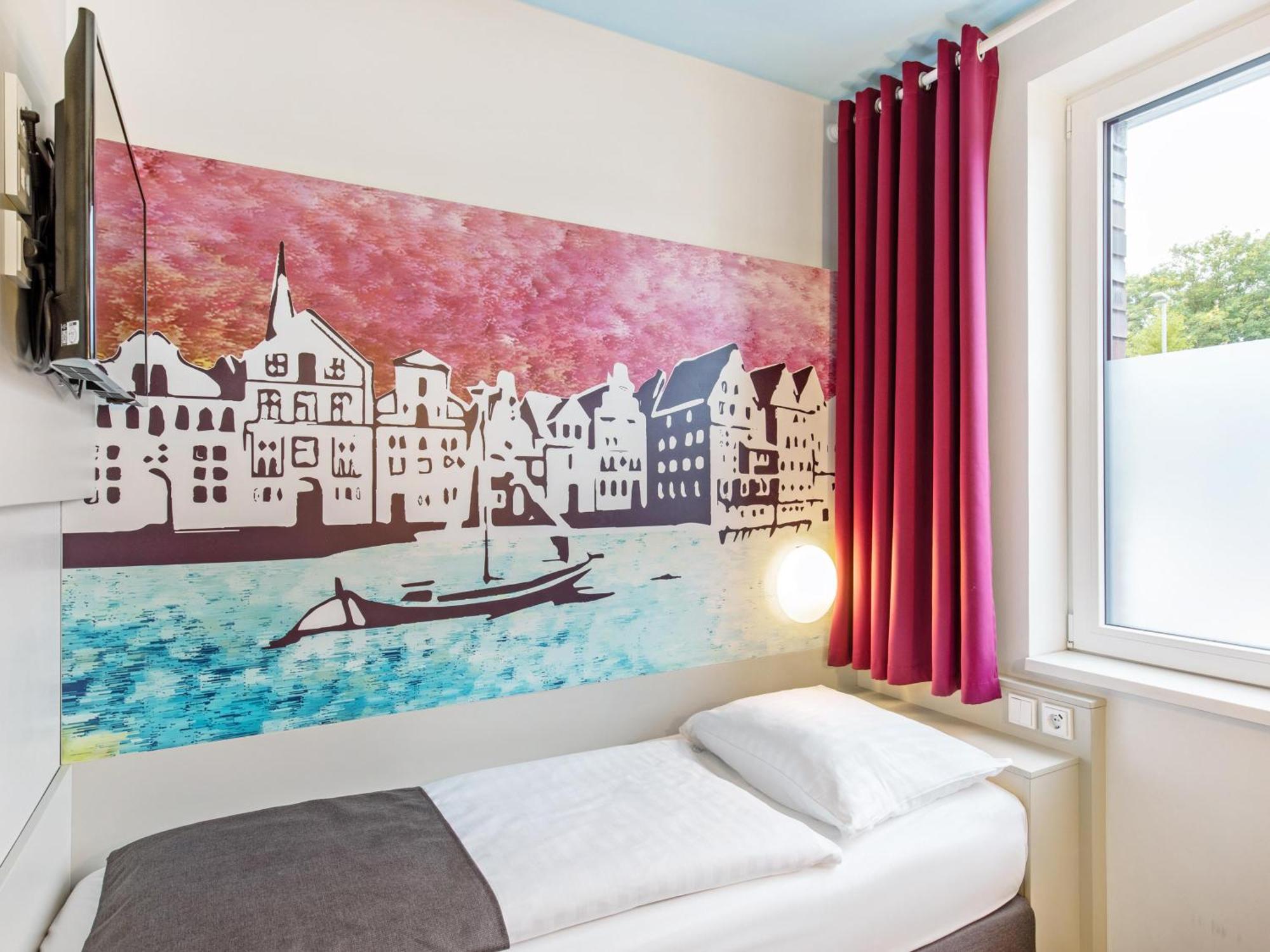 B&B Hotel Lueneburg Zewnętrze zdjęcie